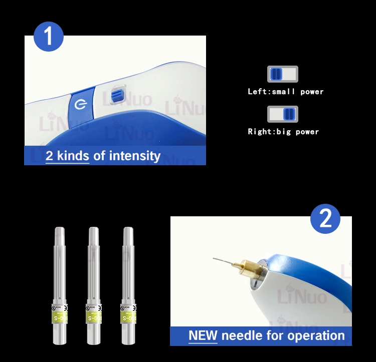 Linuo with ISO Ce 4th Plasma Lift Pen Beauty Jett Plasma Pen Medial Eye Eyelid Lift Skin Laser Spot Mole Wrinkle Removal Device with Needles Free