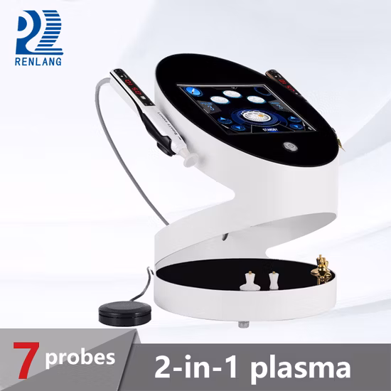 Dispositivo de plasma 2 en 1 para pluma de plasma de eliminación de manchas / acné