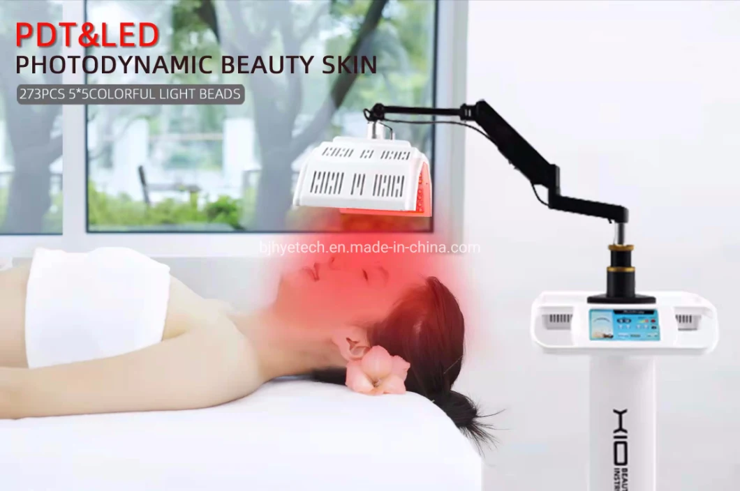 Skin Treatment Bio LED Face PDT 7 Color LED PDT Bio-Light Therapy / PDT LED Light Therapy Machine