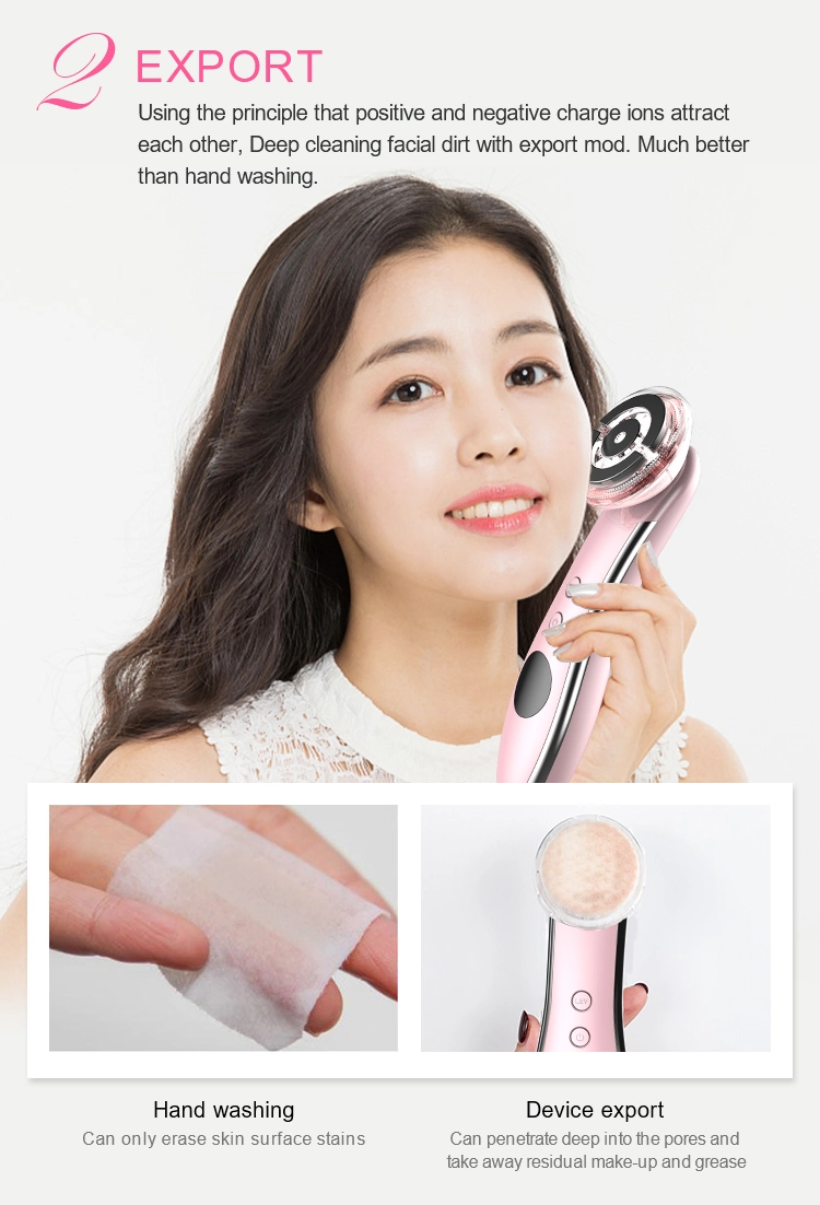 Mini RF Radio Frequency Beauty Instrument EMS Facial Massager Multifunctional Beauty Device for Wrinkle Removal