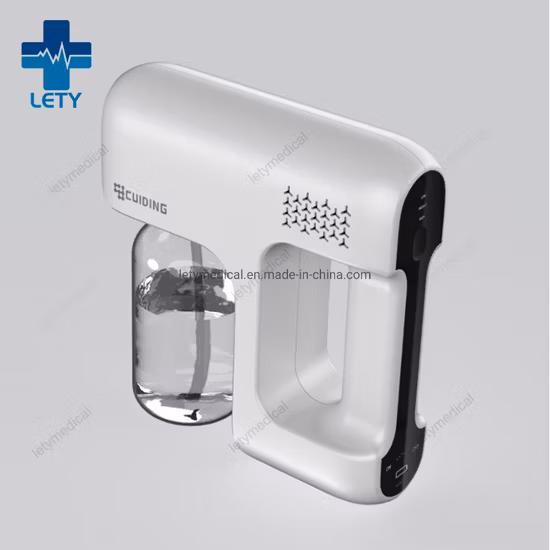 Nano Mist Sprayer Desinfección Esterilización Desinfección de mano portátil Nano Pistola de vapor desinfectante
