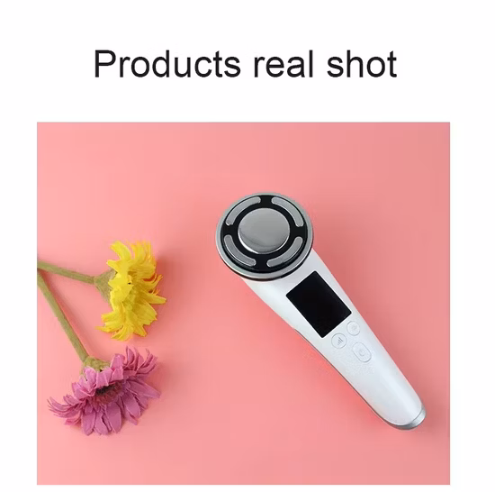 Productos de tendencia 2022 Nuevas llegadas Vibración de alta frecuencia personal Uso en el hogar Equipo de belleza Herramienta para el cuidado de la piel Masajeador facial EMS