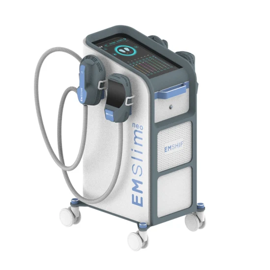 Electromagnético de alta intensidad Neo RF 5 maneja el dispositivo de belleza Emslim para la reducción de grasa y el tratamiento de tonificación muscular