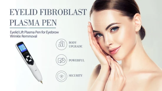 2021 el dispositivo de belleza de alta frecuencia más nuevo 2 en 1 Ozne Face Lifting Plasma Pen