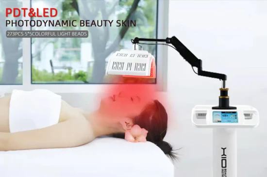 Tratamiento de la piel Bio LED Face PDT 7 Color LED PDT Bio-Light Therapy / PDT LED Light Therapy Machine