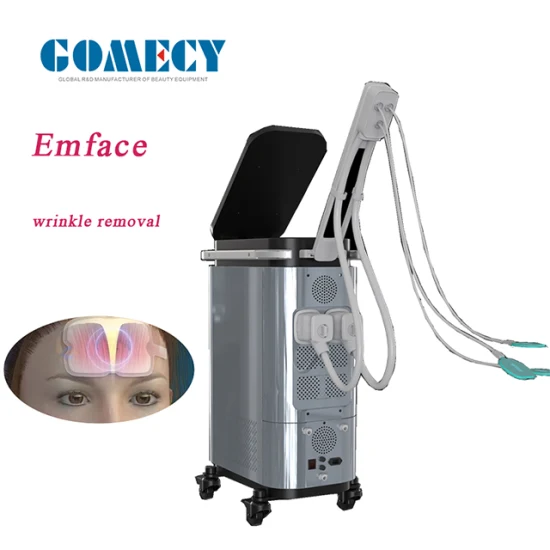 RF Face Muscle Lifting V Line Eliminación de arrugas / líneas finas Hi-EMT Em Face Dispositivo de belleza de estiramiento de la piel de doble mentón