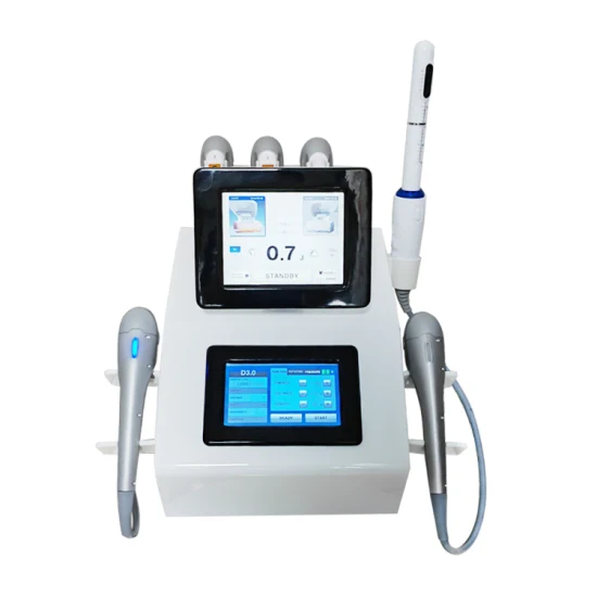 Dubai Time Master Beauty Device 7D con V-Max Hifu / 7D Hifu Vmax / 2 en 1 V-Max Hifu 7D 100000shots