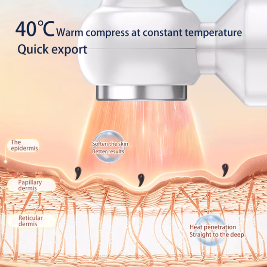 Dispositivo vendedor caliente de la succión del vacío del retiro del acné de la espinilla del equipo de la belleza facial