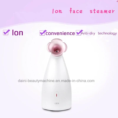 Warm Nano Mist Vapor facial Humedad de la piel Sauna facial Máquina Vapor facial iónico