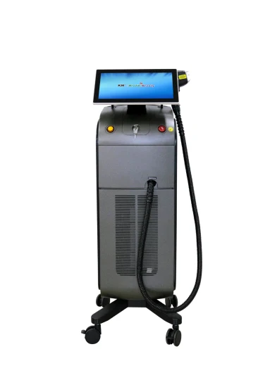 Promoción IPL ND YAG Laser Titanium XL Ice Laser /808 Diode Laser Hair Removal Machine /755 808 1064 Depilación 808nm Diode Ice Platinum Depilación Láser láser