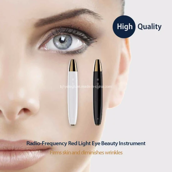 Equipo de belleza facial para ojos Dispositivo de instrumento de belleza para ojos removedor de arrugas vibratorio eléctrico para la venta