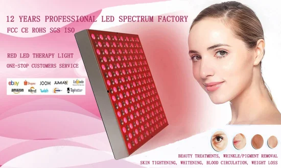 Fototerapia de terapia de luz LED roja de grado médico 660nm 850nm Tratamiento de belleza para el cuidado de la piel Máquina de terapia de luz LED roja