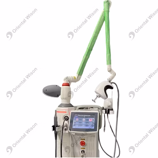 dispositivo de la peladura de la piel del tratamiento facial del acné del retiro de la cicatriz del laser del Erbium Laser Erbium de 2940nm