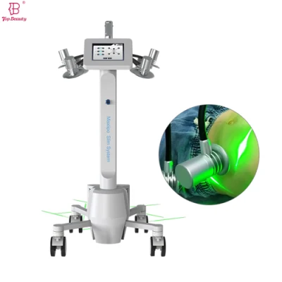 máquina que adelgaza del laser frío de la pérdida de peso 6D de la terapia del laser de Lipo de la luz de 532nm LED