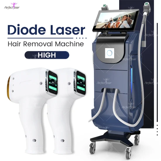 2023 Nuevo 808 1064 755nm Depilación de alta calidad Opt RF IPL Elight Dpl Sop Pigmentación Eliminar Rano Treat Skin Tighting Tight Titanium Ice Diode Laser con CE