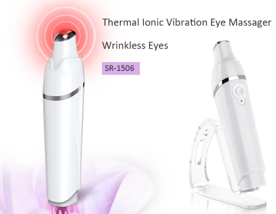 Eliminación de arrugas portátil Dispositivo de belleza para estiramiento de ojos con LED para estiramiento de la piel